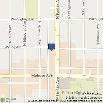 751 N Fairfax Avenue 102 Los Angeles, CA MLS# P125488