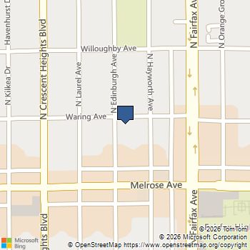 750 N North Edinburgh Avenue Avenue Los Angeles, CA MLS# P125276