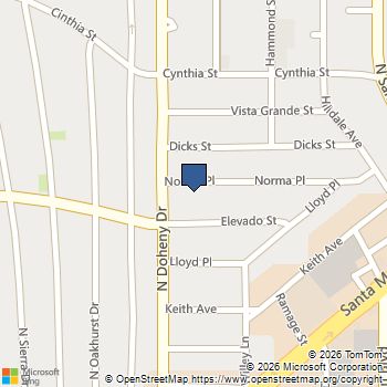 818 N Doheny Drive 203 West Hollywood, CA MLS# 25570799