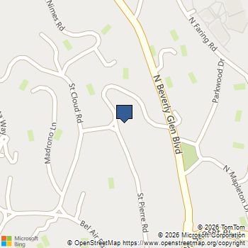 356 Saint Pierre Road Los Angeles, CA MLS# 25580637