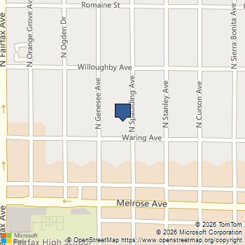 813 N Spaulding Avenue Los Angeles, CA MLS# 25599941