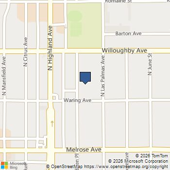 816 N Mccadden Place Los Angeles, CA MLS# 26645909