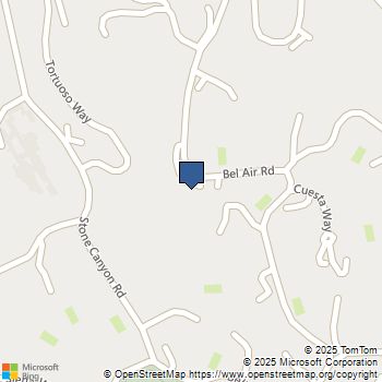 729 Bel Air Road Los Angeles, CA MLS# 25497825