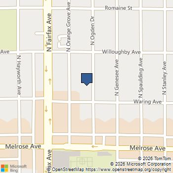 819 N Ogden Drive Los Angeles, CA MLS# 25574955