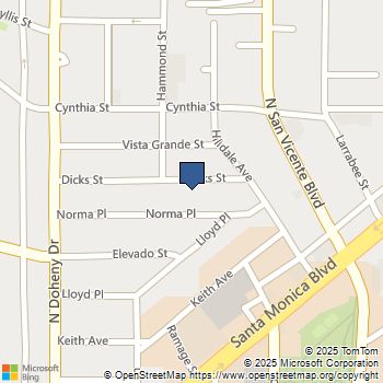 8956 Dicks Street West Hollywood, CA MLS# 25617519