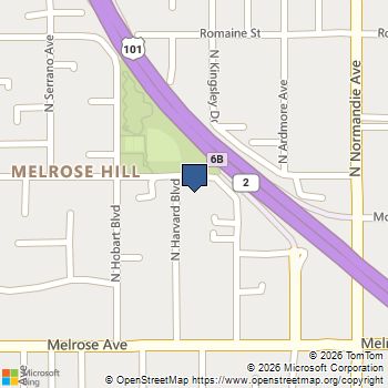 840 N Harvard Boulevard 1/2 Los Angeles, CA MLS# 24468247