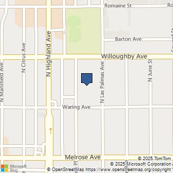 822 N Mccadden Place Los Angeles, CA MLS# 25604429