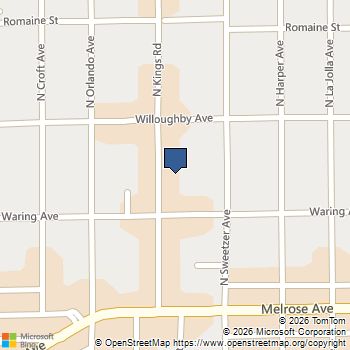 838 N Kings Road 102 West Hollywood, CA MLS# SR26004091