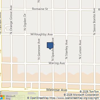 831 N Spaulding Avenue Los Angeles, CA MLS# 25477111