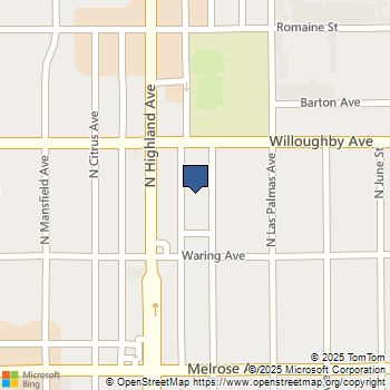 835 N Mccadden Place Los Angeles, CA MLS# 25613081