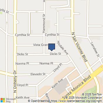 8961 Dicks Street West Hollywood, CA MLS# 25592547