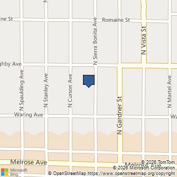 833 N Sierra Bonita Avenue Los Angeles, CA MLS# 25630677