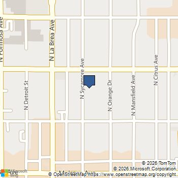 838 N Sycamore Avenue Los Angeles, CA MLS# 26648331