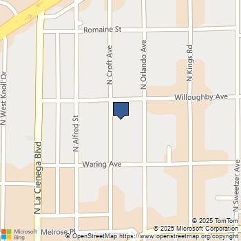 840 N Croft Avenue 301 Los Angeles, CA MLS# 25583037