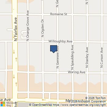 839 N Genesee Avenue Los Angeles, CA MLS# 25601049