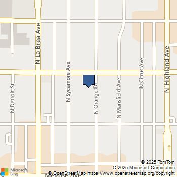 843 N Orange Drive Los Angeles, CA MLS# 25556643