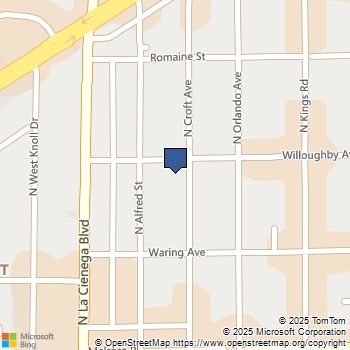 855 N Croft Avenue PH4 West Hollywood, CA MLS# 25581175