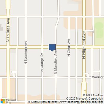 853 N Mansfield Avenue Los Angeles, CA MLS# 25583281