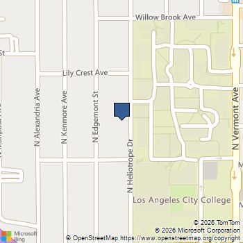 831 N Heliotrope Drive Los Angeles, CA MLS# 26634079