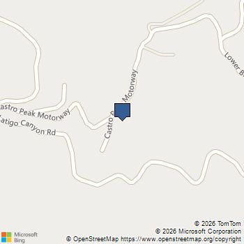 0 Castro Peak Motorway Malibu, CA MLS# CV25064251