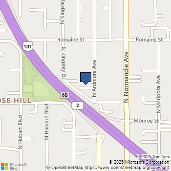 917 N Ardmore Avenue Los Angeles, CA MLS# 25525603