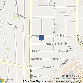 9033 VISTA GRANDE Street West Hollywood, CA MLS# 25588311