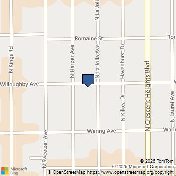 8210 Willoughby Avenue Los Angeles, CA MLS# 25612411