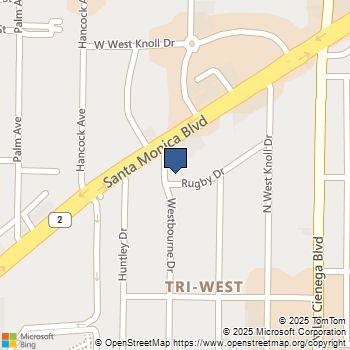 8625 Rugby Drive West Hollywood, CA MLS# 25571917