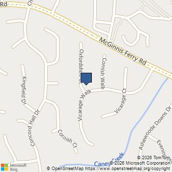 12615 Oxfordshire Court Johns Creek, GA MLS# 10733544