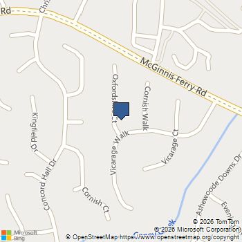 12615 Oxfordshire Court Johns Creek, GA MLS# 7744721