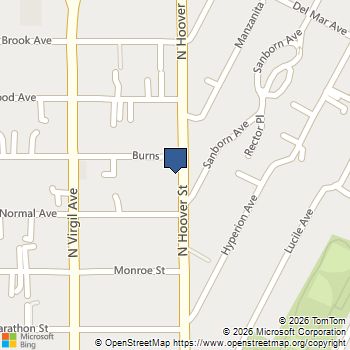 873 N Hoover Street 1/2 Los Angeles, CA MLS# 26649067