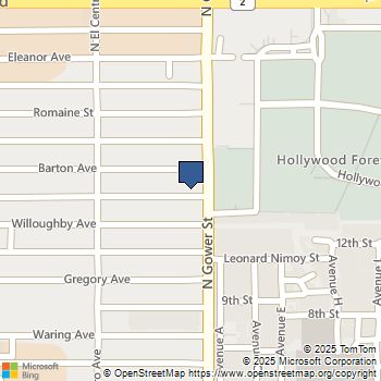 5908 Barton Avenue Los Angeles, CA MLS# 25559177