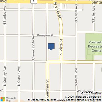 918 GARDNER Street West Hollywood, CA MLS# 25605811