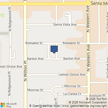 955 N St Andrews Place 1 Los Angeles, CA MLS# 26642609