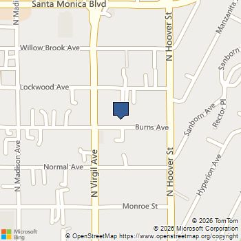 4243 Burns Los Angeles, CA MLS# DW25254725