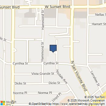 919 1/2 Hilldale Avenue West Hollywood, CA MLS# 25555577