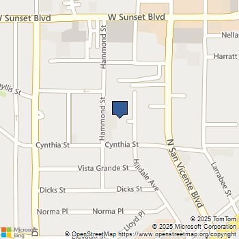 917 1/2 Hilldale Avenue West Hollywood, CA MLS# 25605659