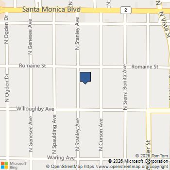 930 N Stanley Avenue 5 West Hollywood, CA MLS# OC26015032