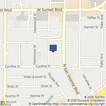 926 Hilldale Avenue West Hollywood, CA MLS# 25574457