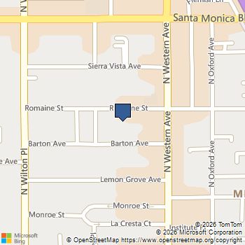 5436 Romaine Street Los Angeles, CA MLS# 26635011