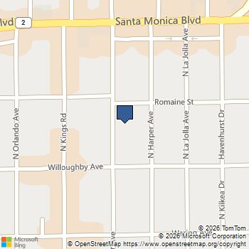 934 N Sweetzer Avenue West Hollywood, CA MLS# 26641285