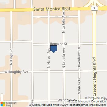 936 N Harper Avenue West Hollywood, CA MLS# P125302