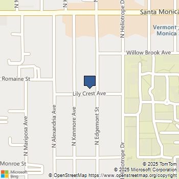 903 N Edgemont Street Los Angeles, CA MLS# 25515753