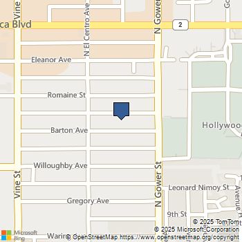 5933 Barton Avenue Los Angeles, CA MLS# 25604079