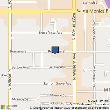 5434 Romaine Street 1/2 Los Angeles, CA MLS# 25591841