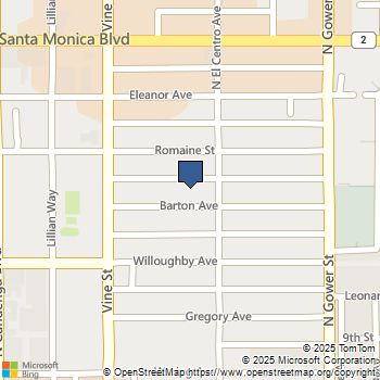 6007 Barton Avenue Los Angeles, CA MLS# 0025597485