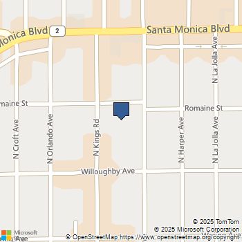 950 N Kings Road 233 West Hollywood, CA MLS# 25609123