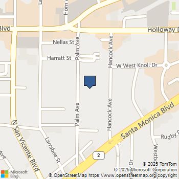 948 Palm Avenue West Hollywood, CA MLS# 25582145