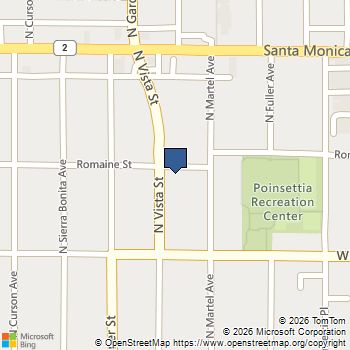 958 N Vista Street Los Angeles, CA MLS# 26639203