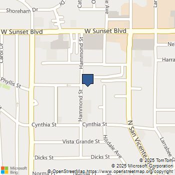 944 Hammond Street West Hollywood, CA MLS# 25600787